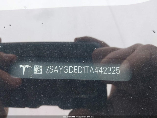 2026 TESLA MODEL Y 7SAYGDED1TA442325 Photo 8