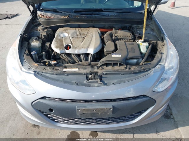 Hyundai Sonata Hybrid Limited 2015 KMHEC4A40FA126086 Image 10