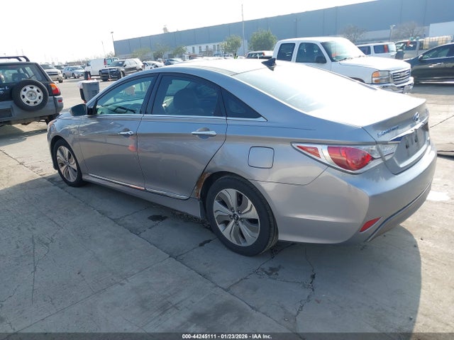 Hyundai Sonata Hybrid Limited 2015 KMHEC4A40FA126086 Image 3