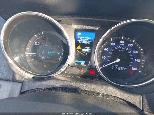 Hyundai Sonata Hybrid Limited 2015 KMHEC4A40FA126086 Image 7