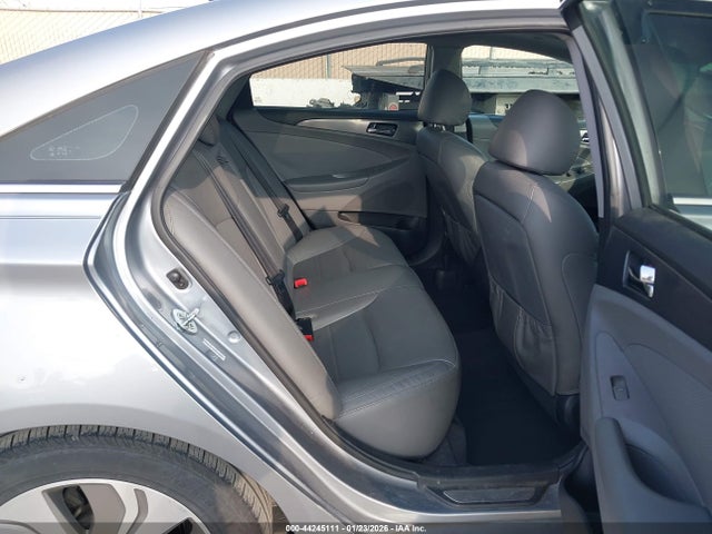 Hyundai Sonata Hybrid Limited 2015 KMHEC4A40FA126086 Image 8