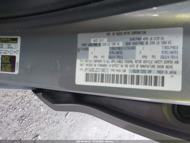 2012 MAZDA MAZDA5 JM1CW2BL2C0134513 Photo 8