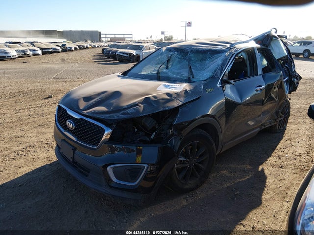 5XYPG4A34JG344128 KIA Sorento 2.4l Lx
