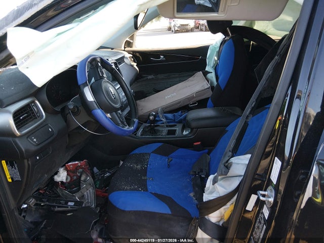 5XYPG4A34JG344128 KIA Sorento 2.4l Lx