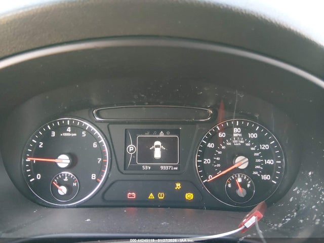 5XYPG4A34JG344128 KIA Sorento 2.4l Lx