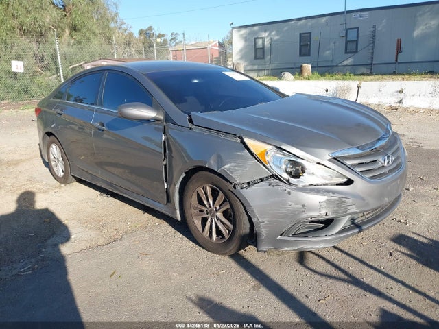 Hyundai SONATA GLS 2014 5NPEB4AC7EH847141 zdjęcie główne