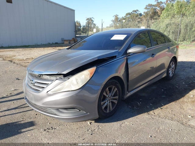 Hyundai SONATA GLS 2014 5NPEB4AC7EH847141 Image 2