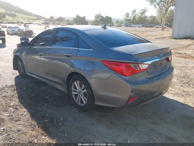 Hyundai SONATA GLS 2014 5NPEB4AC7EH847141 Image 3