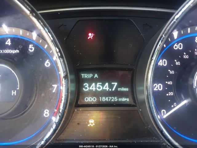 Hyundai SONATA GLS 2014 5NPEB4AC7EH847141 Image 7