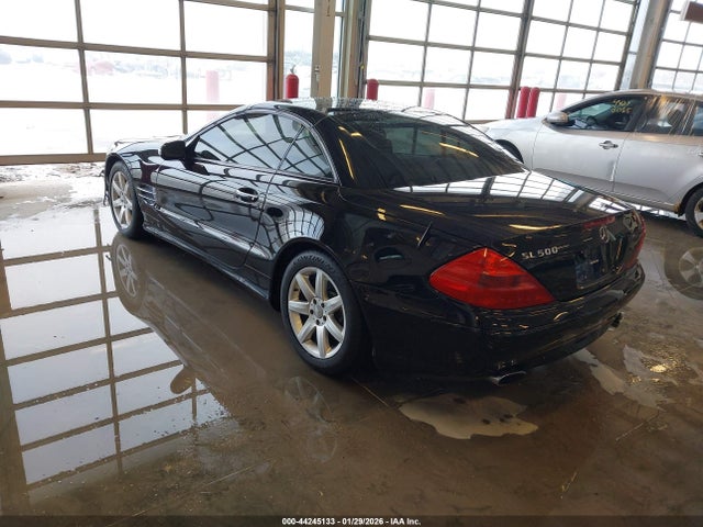 Aukcja sprzedaży 2003 Mercedes-benz Sl 500, vin: WDBSK75F73F030881, numer aukcji: 44245133
