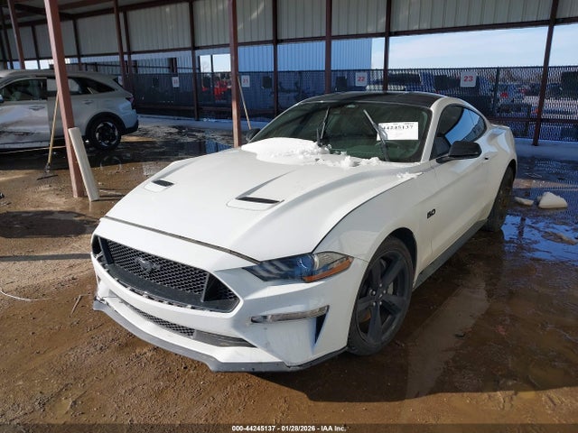 2022 FORD MUSTANG 1FA6P8CF0N5133927 Photo 1