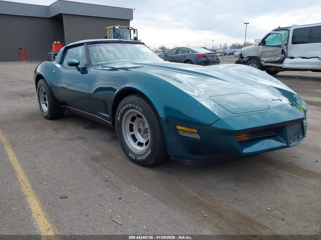 1980 CHEVROLET CORVETTE 1Z878AS431825