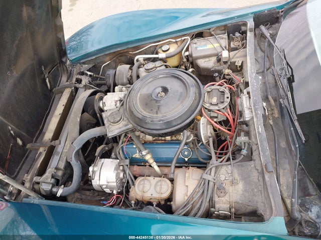 1980 CHEVROLET CORVETTE 1Z878AS431825 Photo 9