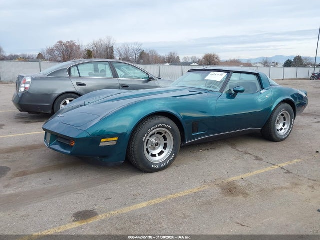 1980 CHEVROLET CORVETTE 1Z878AS431825 Photo 1