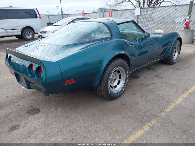 1980 CHEVROLET CORVETTE 1Z878AS431825 Photo 3