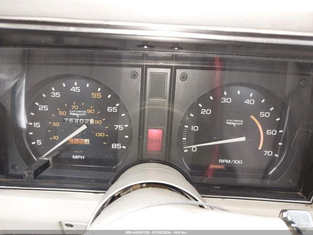 1980 CHEVROLET CORVETTE 1Z878AS431825 Photo 6