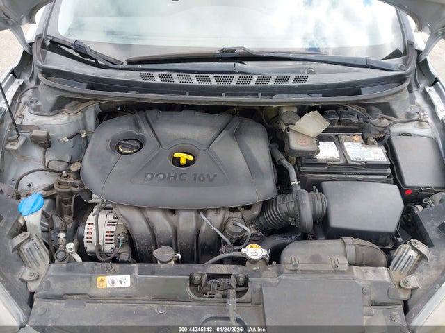 5NPDH4AE4GH728509 Hyundai ELANTRA SE