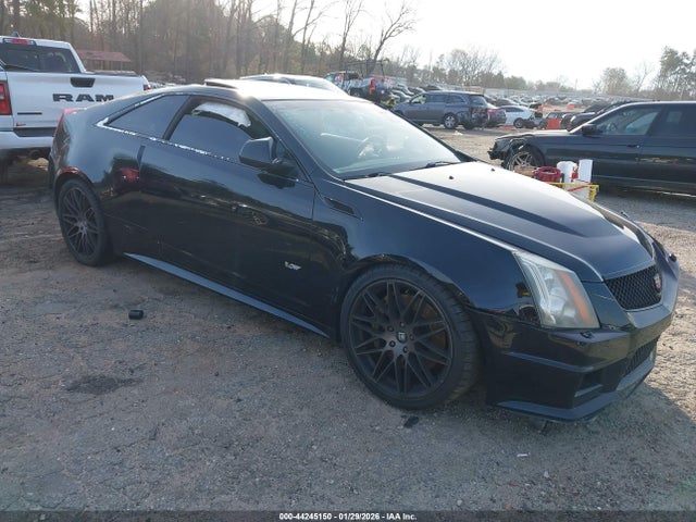 2011 CADILLAC CTS-V 1G6DV1EPXB0138438 Photo 0