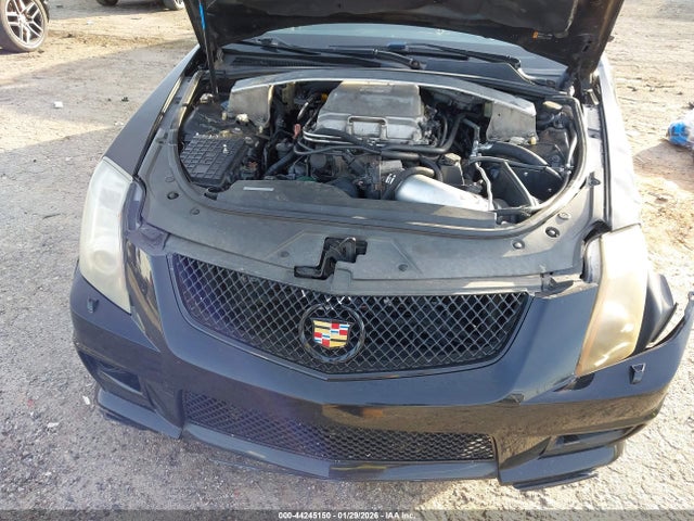 2011 CADILLAC CTS-V 1G6DV1EPXB0138438 Photo 9