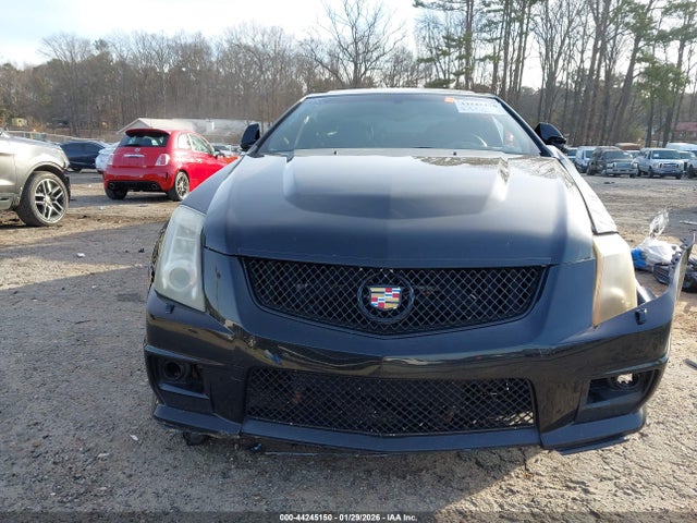 2011 Cadillac Cts-v მანქანა იყიდება აუქციონზე, vin: 1G6DV1EPXB0138438, აუქციონის ნომერი: 44245150