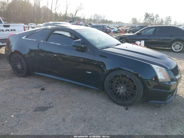 2011 Cadillac Cts-v მანქანა იყიდება აუქციონზე, vin: 1G6DV1EPXB0138438, აუქციონის ნომერი: 44245150