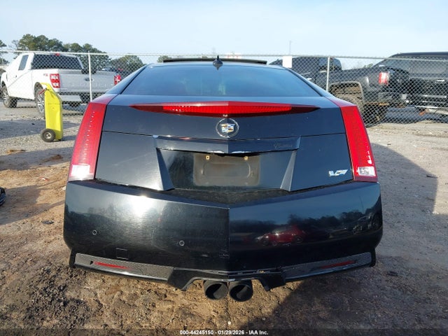 2011 Cadillac Cts-v მანქანა იყიდება აუქციონზე, vin: 1G6DV1EPXB0138438, აუქციონის ნომერი: 44245150