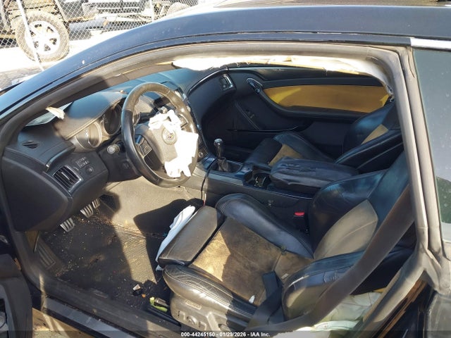 2011 CADILLAC CTS-V 1G6DV1EPXB0138438 Photo 4