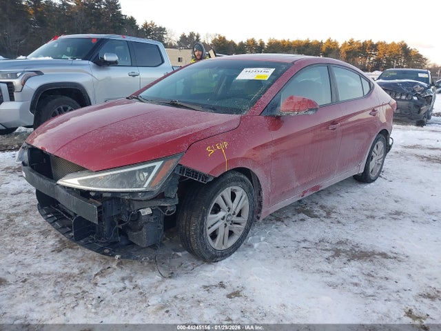5NPD84LF8KH469067 Hyundai Elantra Value Edition