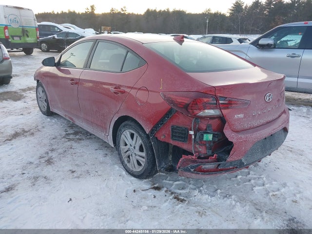 5NPD84LF8KH469067 Hyundai Elantra Value Edition