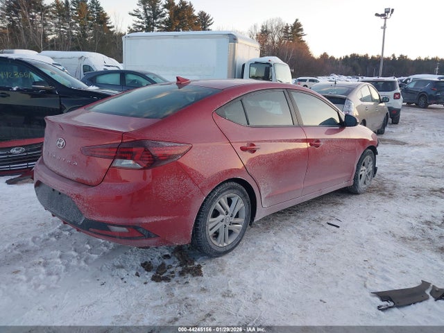 5NPD84LF8KH469067 Hyundai Elantra Value Edition