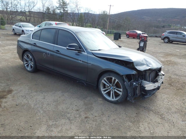 2015 BMW 335I WBA3A9C51FKW74867