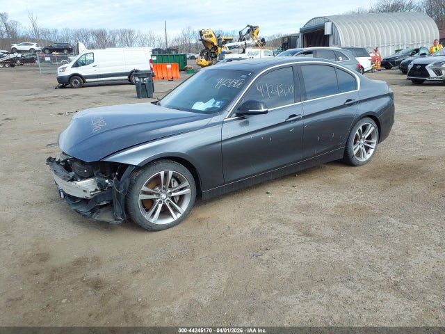 2015 BMW 335I WBA3A9C51FKW74867 Photo 1