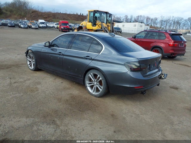 2015 BMW 335I WBA3A9C51FKW74867 Photo 2