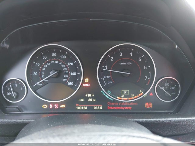 2015 BMW 335I WBA3A9C51FKW74867 Photo 6