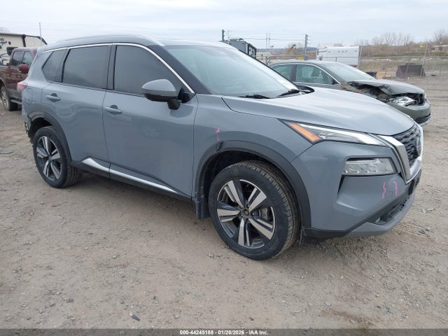 2021 NISSAN ROGUE 5N1AT3CB4MC786931
