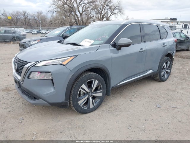 2021 NISSAN ROGUE 5N1AT3CB4MC786931 Photo 1