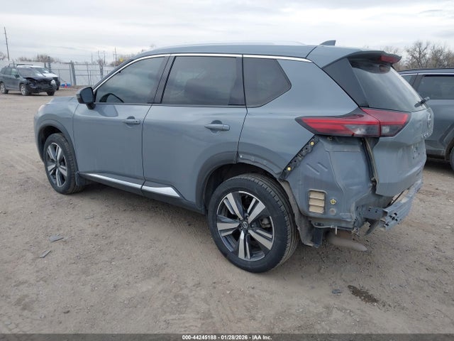 2021 NISSAN ROGUE 5N1AT3CB4MC786931 Photo 2