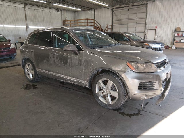 2013 VOLKSWAGEN TOUAREG WVGEF9BP5DD003845