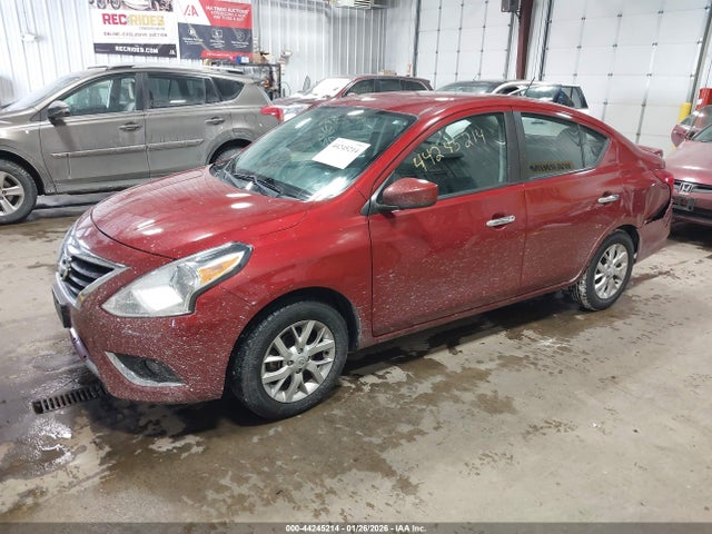 3N1CN7AP4JL820642 Nissan Versa 1.6 Sv
