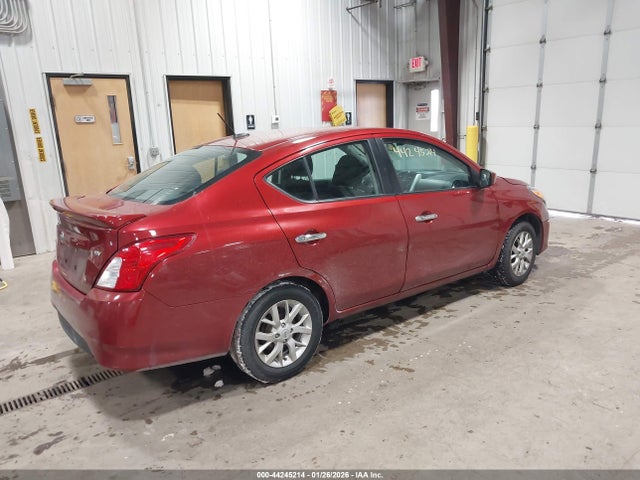3N1CN7AP4JL820642 Nissan Versa 1.6 Sv