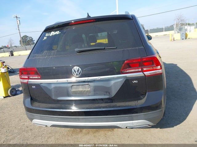 1V2DR2CA4JC554812 Volkswagen Atlas 3.6l V6 Se/3.6l V6 Se W/technology