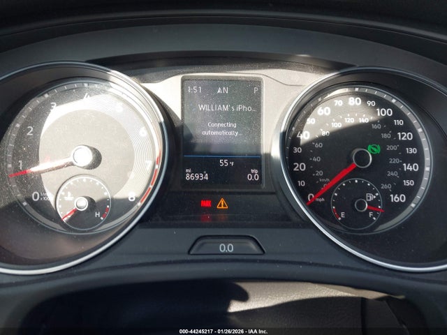 1V2DR2CA4JC554812 Volkswagen Atlas 3.6l V6 Se/3.6l V6 Se W/technology