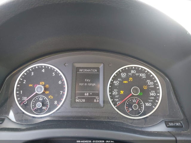 WVGBV7AX3GW584010 Volkswagen TIGUAN SE