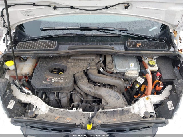 1FADP5FU9HL108394 Ford C-max Energi Titanium