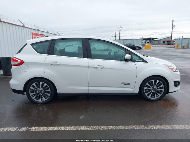 1FADP5FU9HL108394 Ford C-max Energi Titanium