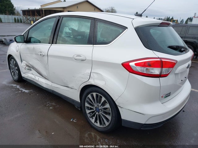 1FADP5FU9HL108394 Ford C-max Energi Titanium
