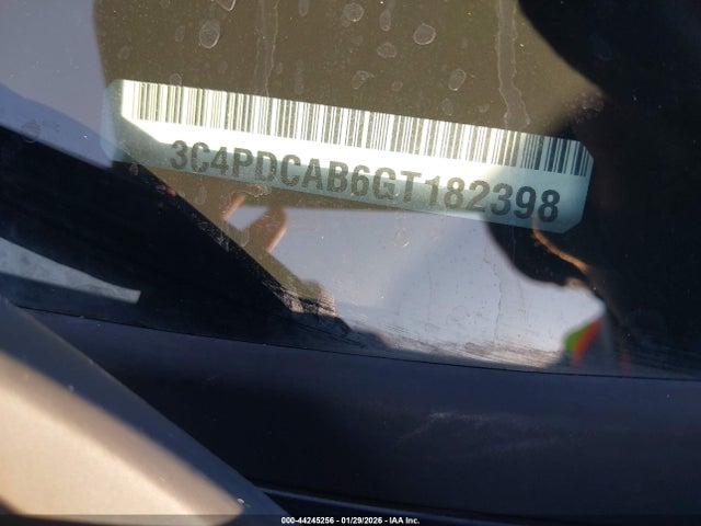 44245256 :رقم المزاد ، 3C4PDCAB6GT182398 vin ، 2016 Dodge Journey Se مزاد بيع
