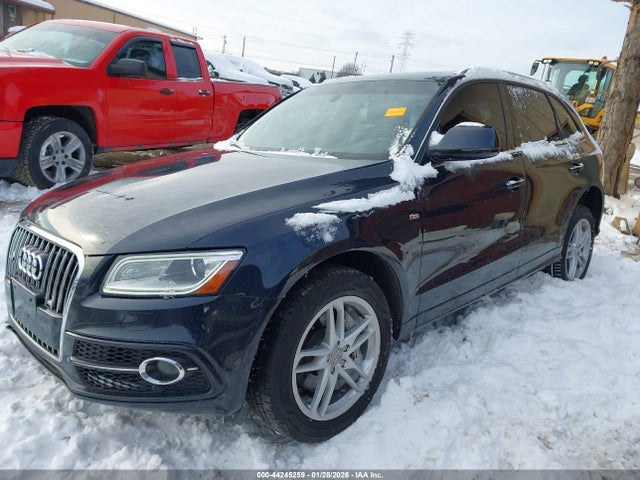 2017 AUDI Q5 WA1D7AFP3HA023408 Photo 1