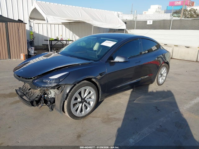 2022 TESLA MODEL 3 5YJ3E1EA8NF253498 Photo 1