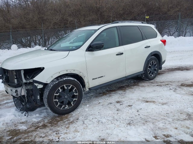 5N1DR2CM9LC607580 Nissan Pathfinder Sl 4wd